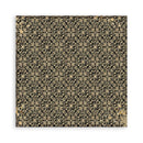 Stamperia Gardens of Time 8x8 Backgrounds Paper Pad 10 Sheets | SBBS142 - Craftywaftyshop