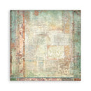 Stamperia Gardens of Time 8x8 Backgrounds Paper Pad 10 Sheets | SBBS142 - Craftywaftyshop