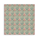 Stamperia Gardens of Time 8x8 Backgrounds Paper Pad 10 Sheets | SBBS142 - Craftywaftyshop