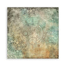 Stamperia Gardens of Time 8x8 Backgrounds Paper Pad 10 Sheets | SBBS142 - Craftywaftyshop