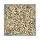 Stamperia Gardens of Time 8x8 Backgrounds Paper Pad 10 Sheets | SBBS142 - Craftywaftyshop