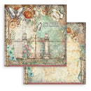 Stamperia Gardens of Time 8x8 Double - Sided Paper Pad 10 Sheets | SBBS141 - Craftywaftyshop
