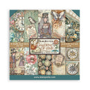 Stamperia Gardens of Time 8x8 Double - Sided Paper Pad 10 Sheets | SBBS141 - Craftywaftyshop