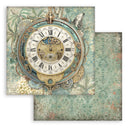 Stamperia Gardens of Time 8x8 Double - Sided Paper Pad 10 Sheets | SBBS141 - Craftywaftyshop