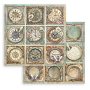 Stamperia Gardens of Time 8x8 Double - Sided Paper Pad 10 Sheets | SBBS141 - Craftywaftyshop