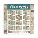 Stamperia Gardens of Time 8x8 Double - Sided Paper Pad 10 Sheets | SBBS141 - Craftywaftyshop