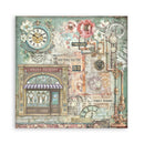 Stamperia Gardens of Time 8x8 Double - Sided Paper Pad 10 Sheets | SBBS141 - Craftywaftyshop