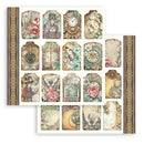 Stamperia Gardens of Time 8x8 Double - Sided Paper Pad 10 Sheets | SBBS141 - Craftywaftyshop