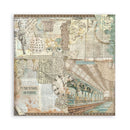 Stamperia Gardens of Time 8x8 Double - Sided Paper Pad 10 Sheets | SBBS141 - Craftywaftyshop
