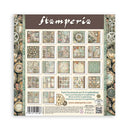 Stamperia Gardens of Time 8x8 Single - Sided Paper Pad 22 Sheets | SBBSXB24 - Craftywaftyshop