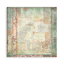 Stamperia Gardens of Time 8x8 Single - Sided Paper Pad 22 Sheets | SBBSXB24 - Craftywaftyshop