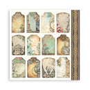 Stamperia Gardens of Time 8x8 Single - Sided Paper Pad 22 Sheets | SBBSXB24 - Craftywaftyshop