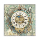 Stamperia Gardens of Time 8x8 Single - Sided Paper Pad 22 Sheets | SBBSXB24 - Craftywaftyshop