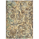 Stamperia Gardens of Time A4 Rice Paper Selection 6 Sheets | DFSA4XTM - Craftywaftyshop