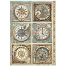 Stamperia Gardens of Time A4 Rice Paper Selection 6 Sheets | DFSA4XTM - Craftywaftyshop