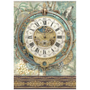 Stamperia Gardens of Time A4 Rice Paper Selection 6 Sheets | DFSA4XTM - Craftywaftyshop