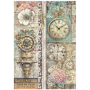 Stamperia Gardens of Time A4 Rice Paper Selection 6 Sheets | DFSA4XTM - Craftywaftyshop