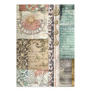 Stamperia Gardens of Time A5 Junk Journal Focus Points 16 Pages | SBJKS01 - Craftywaftyshop