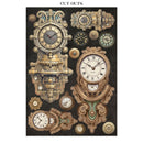 Stamperia Gardens of Time A5 Junk Journal Focus Points 16 Pages | SBJKS01 - Craftywaftyshop