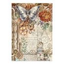 Stamperia Gardens of Time A5 Junk Journal Focus Points 16 Pages | SBJKS01 - Craftywaftyshop