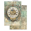 Stamperia Gardens of Time A5 Junk Journal Focus Points 16 Pages | SBJKS01 - Craftywaftyshop