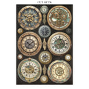 Stamperia Gardens of Time A5 Junk Journal Focus Points 16 Pages | SBJKS01 - Craftywaftyshop