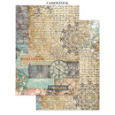Stamperia Gardens of Time A5 Junk Journal Focus Points 16 Pages | SBJKS01 - Craftywaftyshop