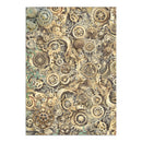 Stamperia Gardens of Time A5 Junk Journal Focus Points 16 Pages | SBJKS01 - Craftywaftyshop