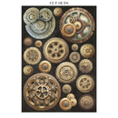 Stamperia Gardens of Time A5 Junk Journal Focus Points 16 Pages | SBJKS01 - Craftywaftyshop