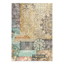 Stamperia Gardens of Time A5 Junk Journal Focus Points 16 Pages | SBJKS01 - Craftywaftyshop