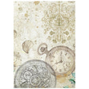 Stamperia Gardens of Time A6 Rice Paper Backgrounds 8 Sheets | DFSAK6053 - Craftywaftyshop
