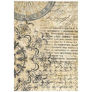 Stamperia Gardens of Time A6 Rice Paper Backgrounds 8 Sheets | DFSAK6053 - Craftywaftyshop