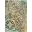 Stamperia Gardens of Time A6 Rice Paper Backgrounds 8 Sheets | DFSAK6053 - Craftywaftyshop