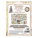 Stamperia Gardens of Time Daisy Ephemera Pack (40pcs) | DFLCT78 - Craftywaftyshop