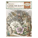 Stamperia Gardens of Time Daisy Ephemera Pack (40pcs) | DFLCT78 - Craftywaftyshop