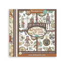Stamperia Gardens of Time Rub - On Kit 4 Sheets 6.1x6.1 | DFLRBX11 - Craftywaftyshop