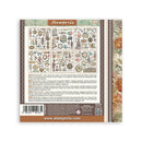 Stamperia Gardens of Time Rub - On Kit 4 Sheets 6.1x6.1 | DFLRBX11 - Craftywaftyshop