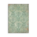 Stamperia Gardens of Time Washi Pad 8 Sheets Translucent Washi | SBW32 - Craftywaftyshop