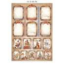 Stamperia - Gear Up for Christmas - Junk Journal - Craftywaftyshop