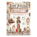 Stamperia - Gear Up for Christmas - Junk Journal - Craftywaftyshop