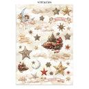 Stamperia - Gear Up for Christmas - Junk Journal - Craftywaftyshop