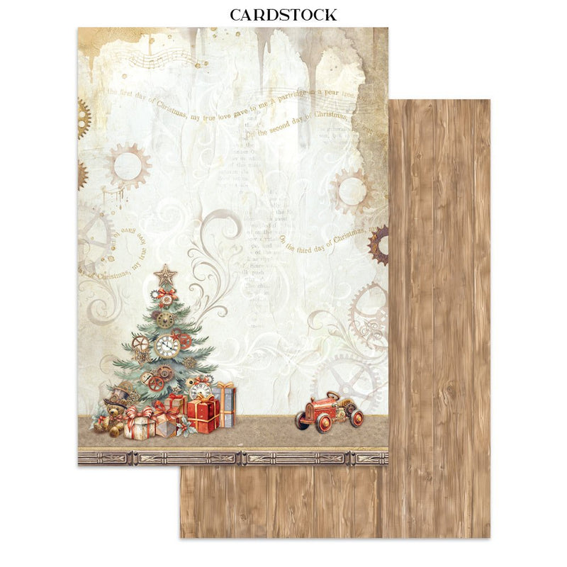 Stamperia - Gear Up for Christmas - Junk Journal - Craftywaftyshop