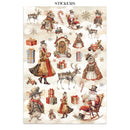 Stamperia - Gear Up for Christmas - Junk Journal - Craftywaftyshop