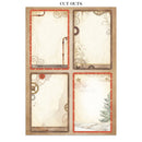 Stamperia - Gear Up for Christmas - Junk Journal - Craftywaftyshop