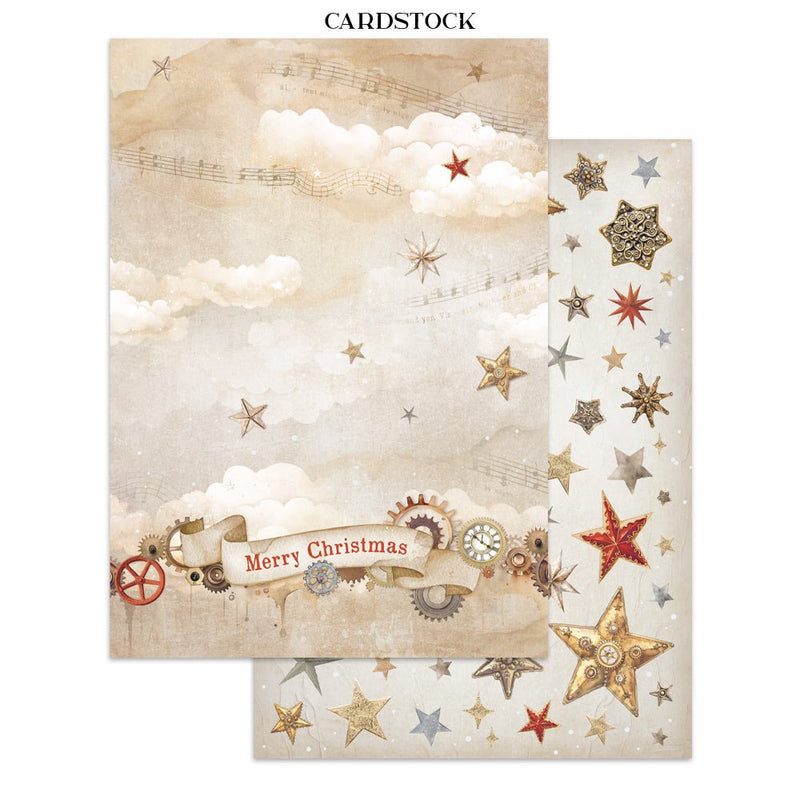 Stamperia - Gear Up for Christmas - Junk Journal - Craftywaftyshop