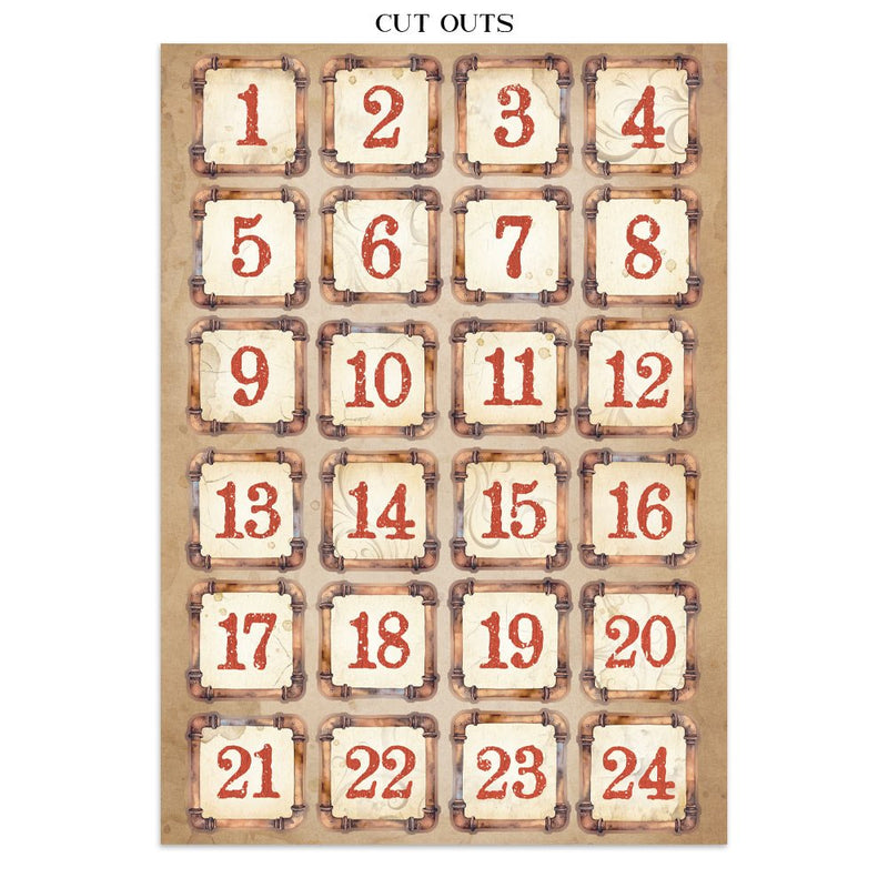 Stamperia - Gear Up for Christmas - Junk Journal - Craftywaftyshop