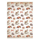 Stamperia - Gear Up for Christmas - Junk Journal - Craftywaftyshop