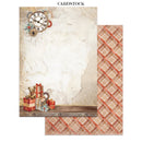 Stamperia - Gear Up for Christmas - Junk Journal - Craftywaftyshop