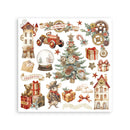 Stamperia - Gear Up for Christmas - Rub On Assortment - Craftywaftyshop