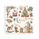 Stamperia - Gear Up for Christmas - Rub On Assortment - Craftywaftyshop